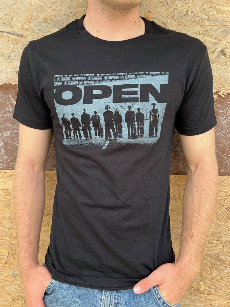 RSEO OPEN T-shirt BLACK
