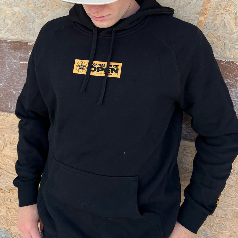 RSEO PDX Hoodie BLACK