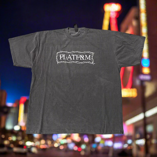 PLATFRM LTD EDITION ROSE THORN T-SHIRT