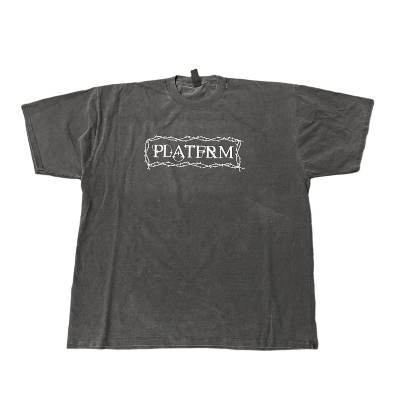 PLATFRM LTD EDITION ROSE THORN T-SHIRT