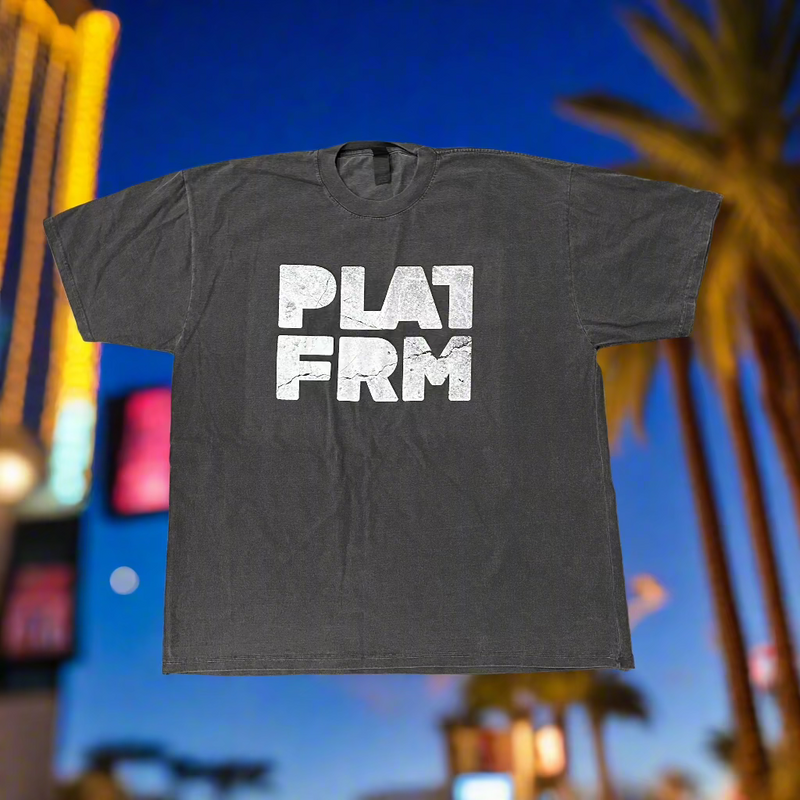 PLATFRM LTD EDITION CONCRETE OG T-SHIRT