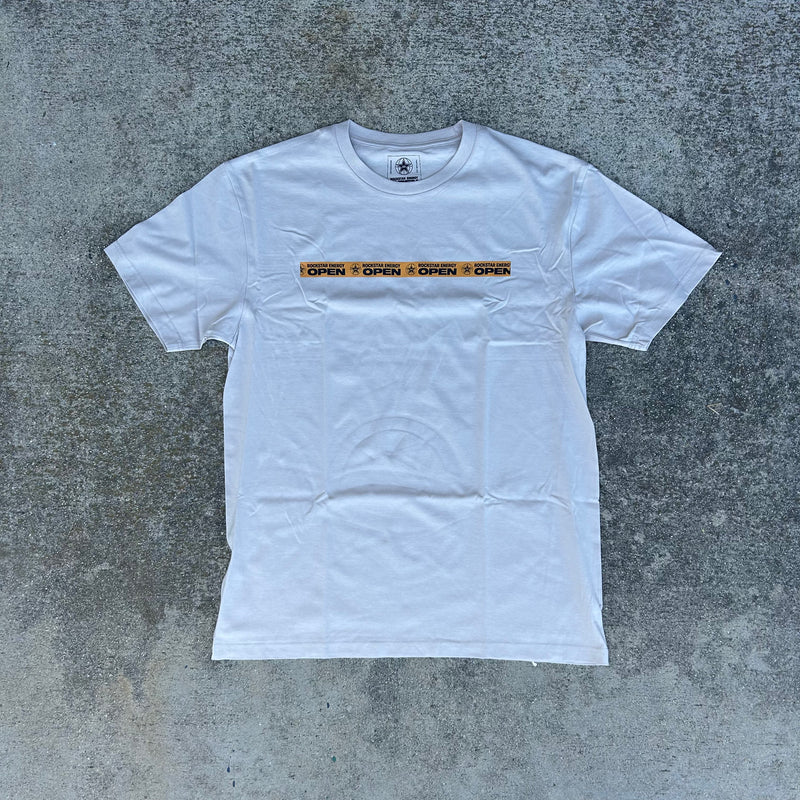 RSEO TICKER TAPE T-shirt SAND