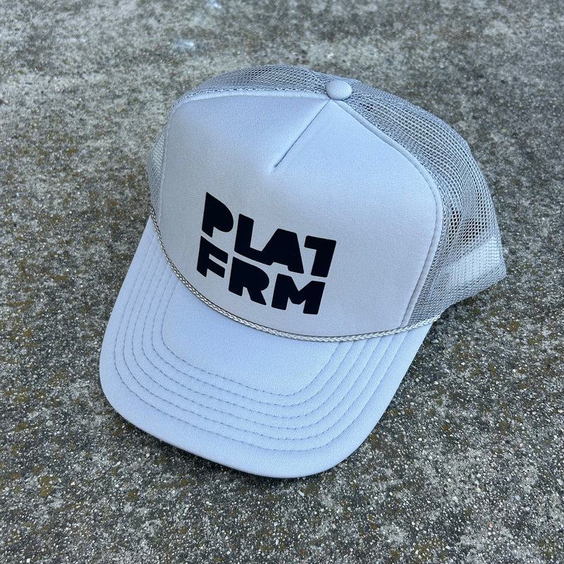 Platfrm Trucker GREY