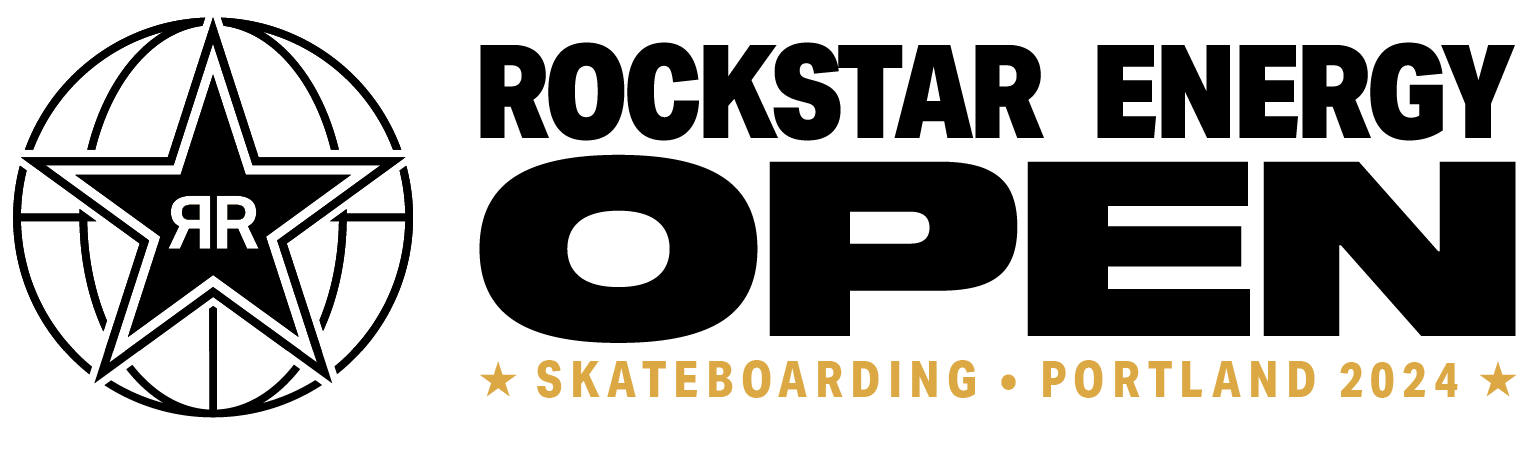 Rockstar Energy Skateboarding Portland logo