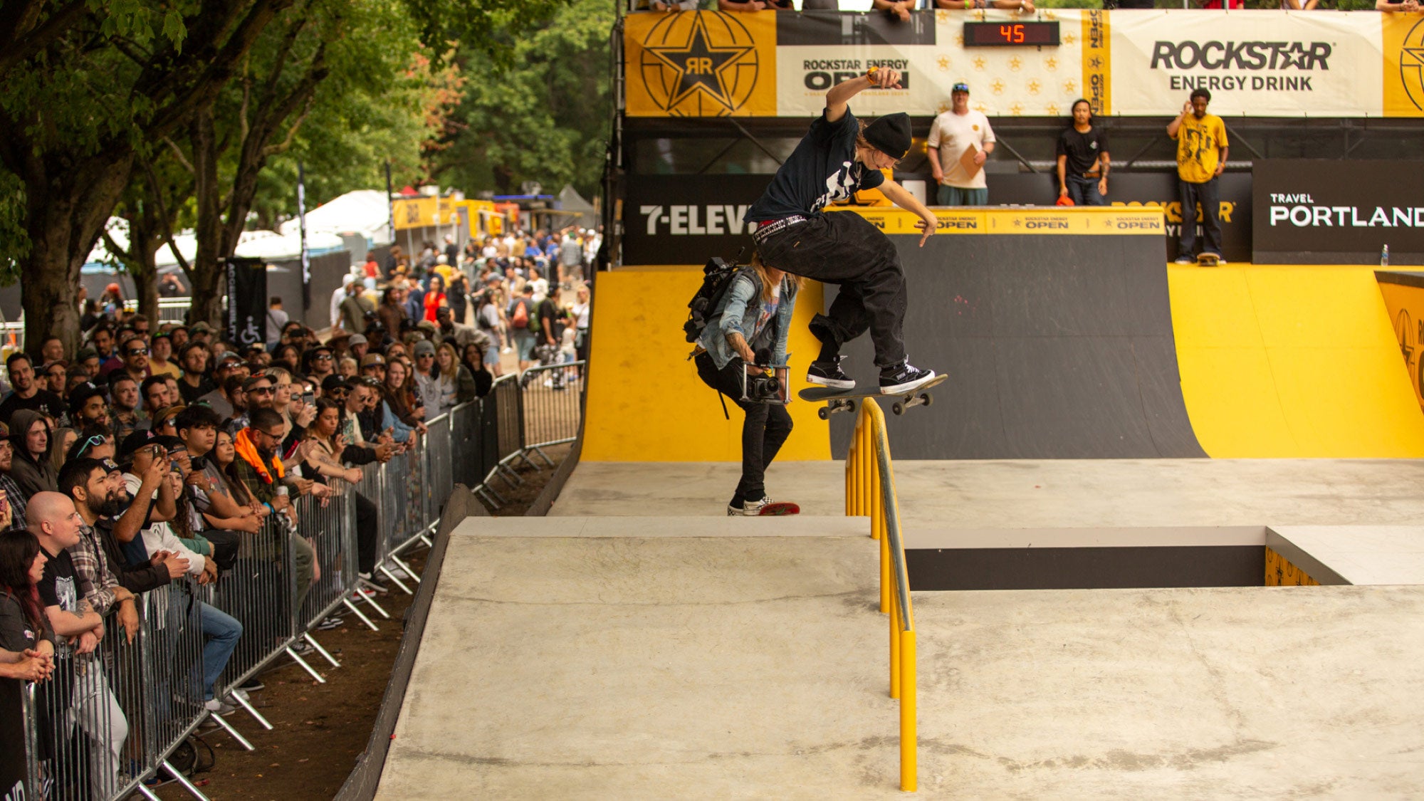 Rockstar Energy Open Portland Highlights: Men's Street Final – The Platfrm