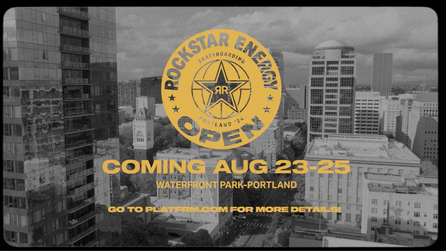 Rockstar Energy Skateboarding Portland