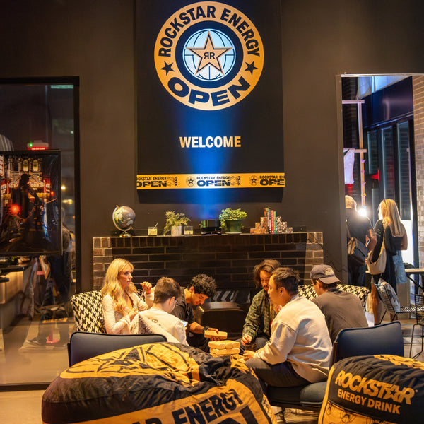 Bean Bag - Full - Rockstar Energy Open