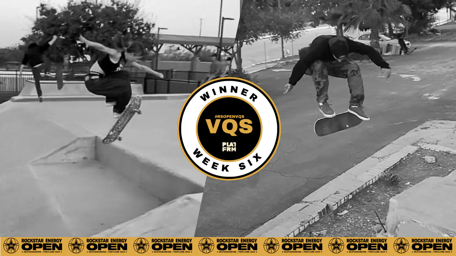 Rockstar Energy Skateboarding VQS Winner